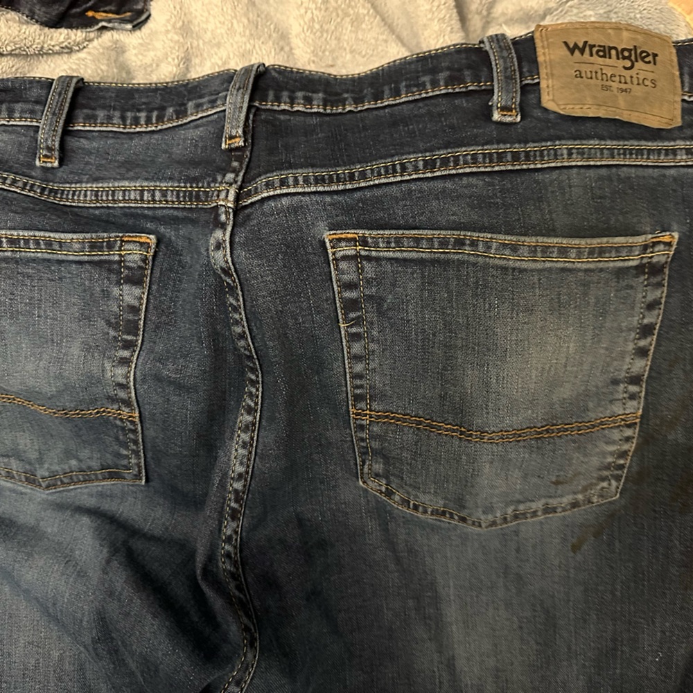 Wrangler 38x30 regular